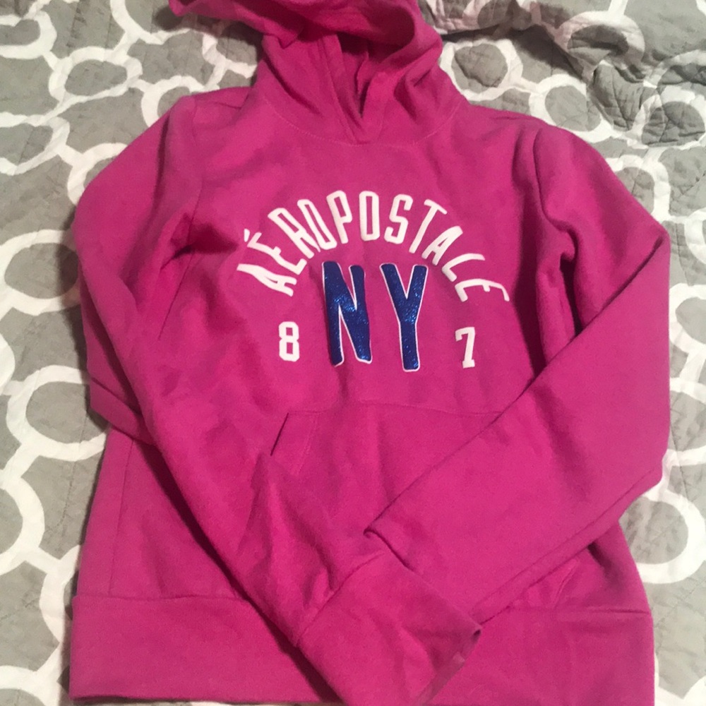 HOT PINK HOODIE